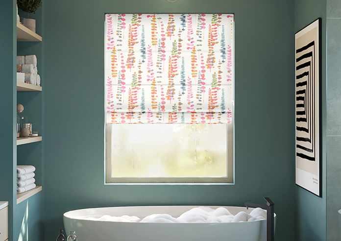 Santa Maria, Carnival - Motorised Roman Blind - Image 3